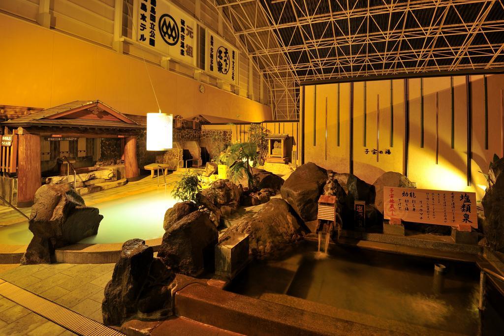 Kirishima Hotel Dış mekan fotoğraf