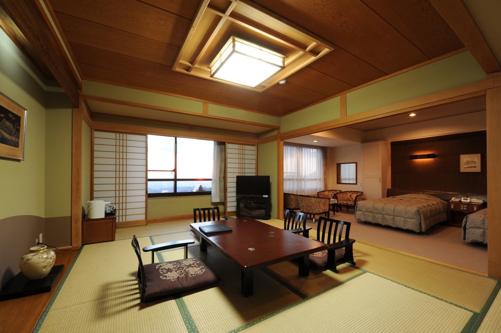 Kirishima Hotel Dış mekan fotoğraf