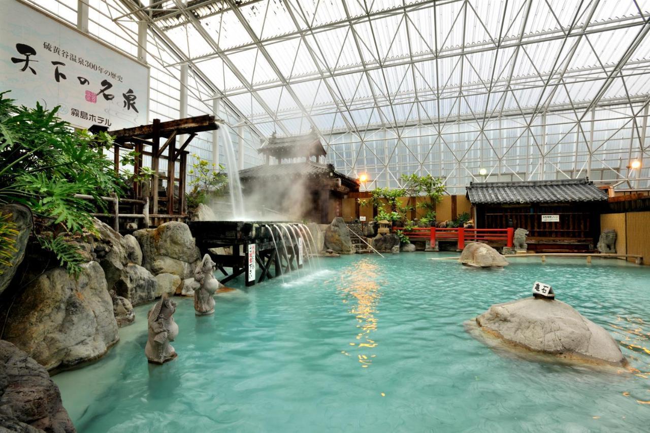 Kirishima Hotel Dış mekan fotoğraf